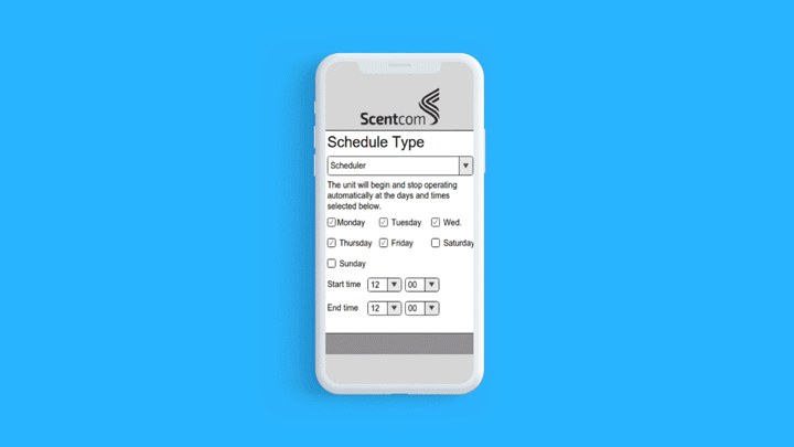 Scentcom — Digital product