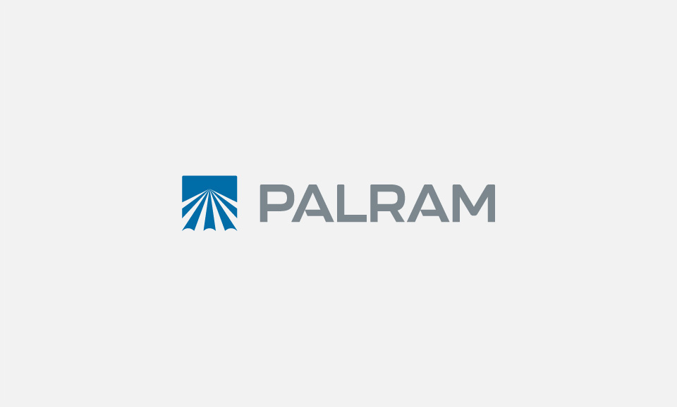 The Palram logo