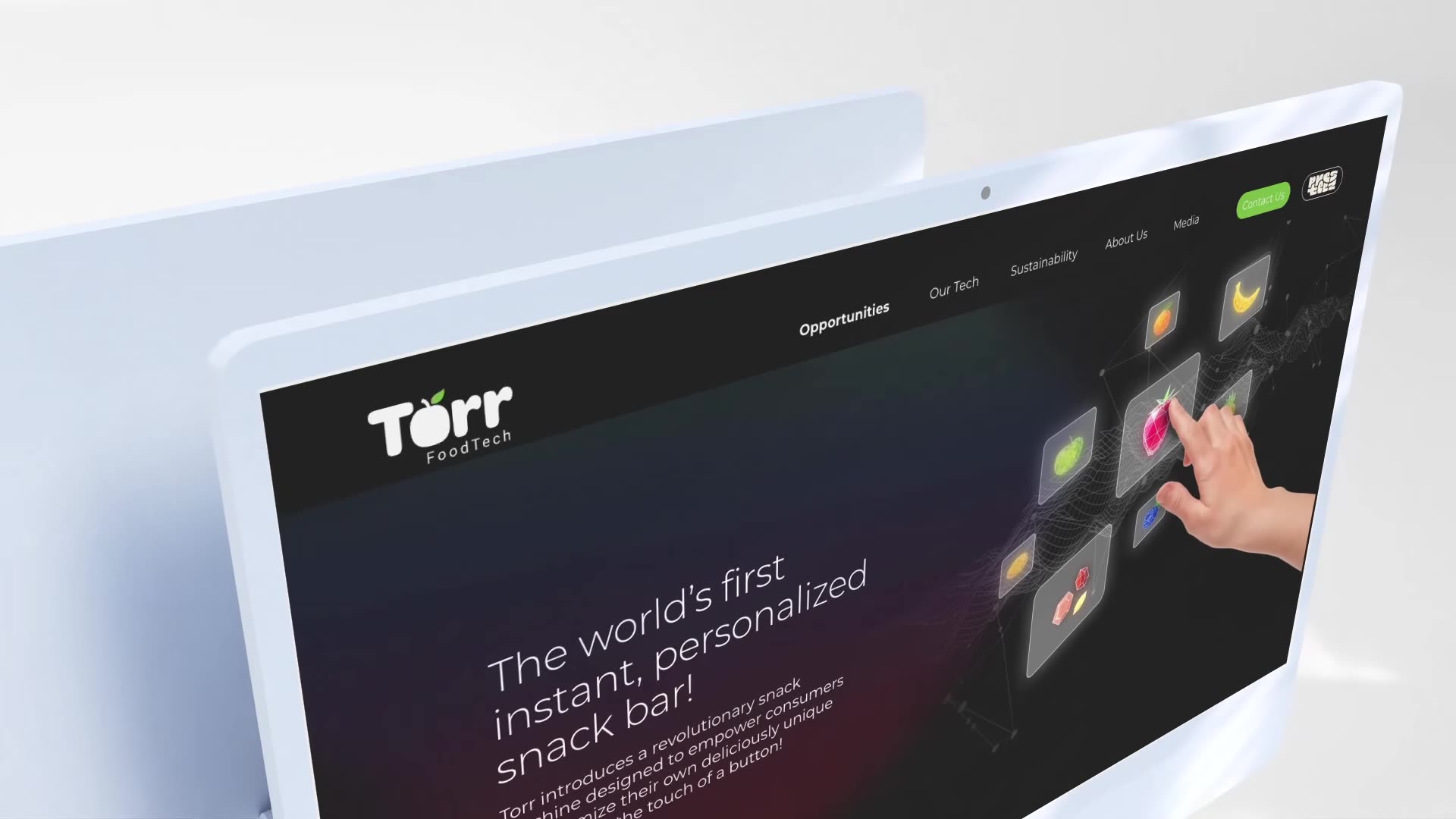 Website walkthrough