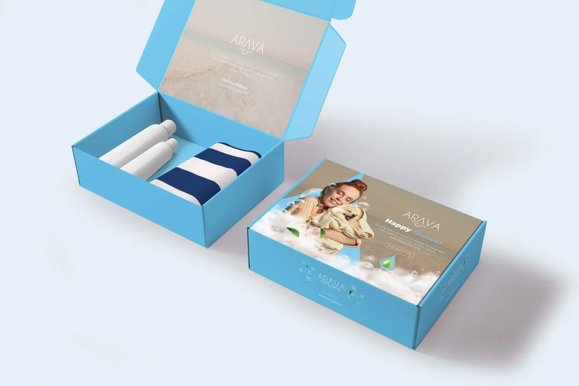 Gift kit box
