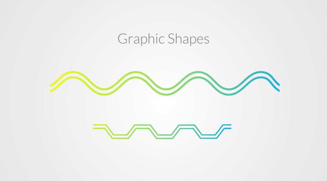 Graphic shapes