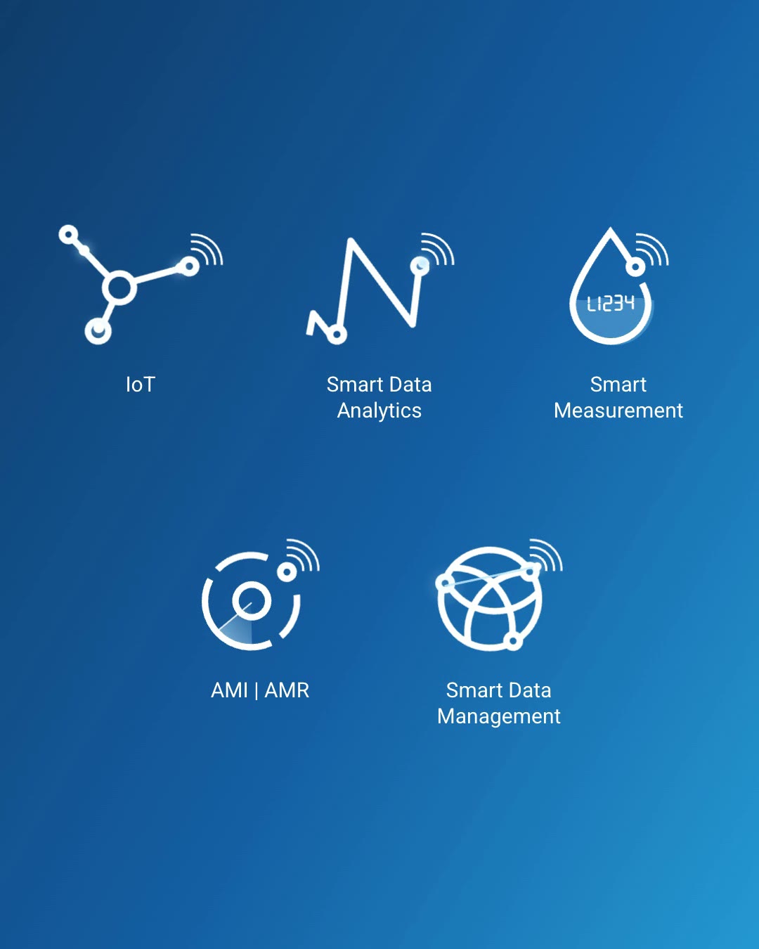 IoT, Smart Data Analytics, Smart Measurement, AMI | AMR, Smart Data Management