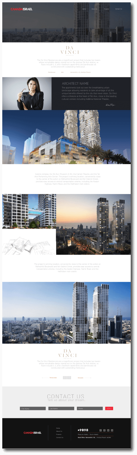 Layouts