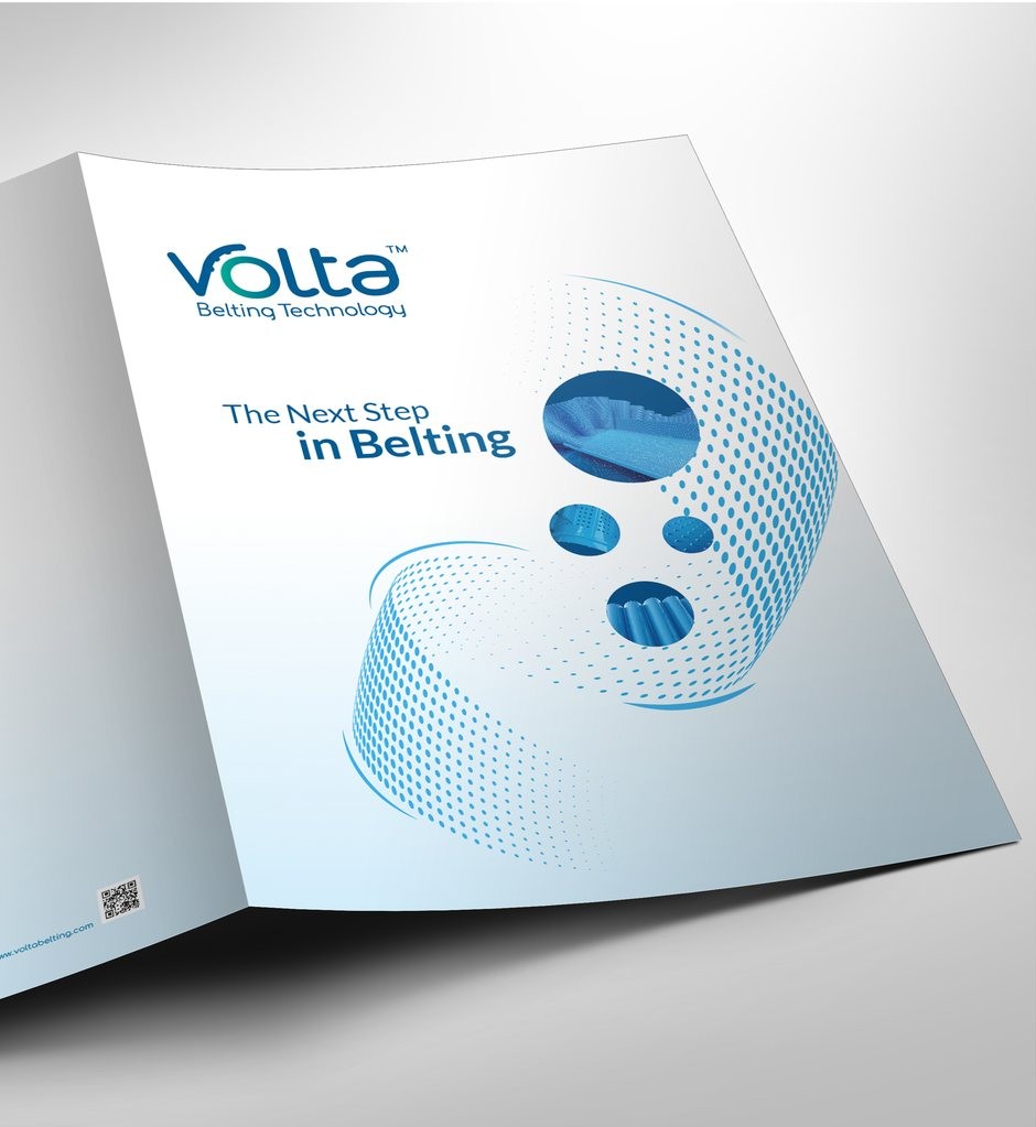 Volta catalog, The Next Step in Belting