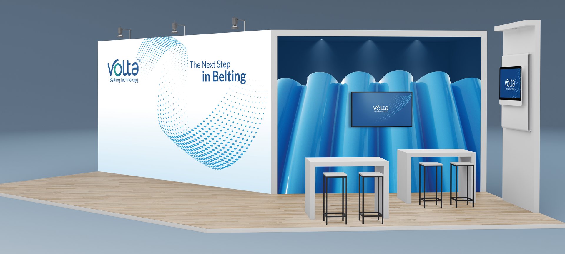 Exhibition booth